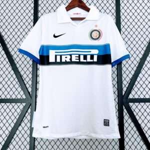 Vue avant du maillot vintage Inter Milan Extérieur 2009/2010