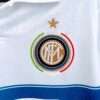 Zoom sur le logo du maillot vintage Inter Milan Extérieur 2009/2010