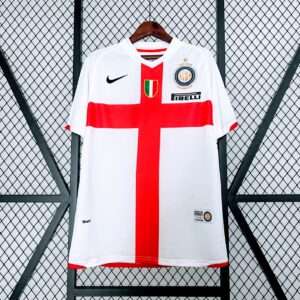 Vue avant du maillot vintage Inter Milan Extérieur 2007/2008
