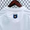 Zoom sur le col du maillot vintage Inter Milan Extérieur 2007/2008