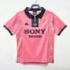 Vue avant du maillot vintage Juventus "Centenaire" 1997/1998.