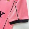 Zoom sur la manche du maillot vintage Juventus "Centenaire" 1997/1998.