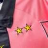 Zoom sur le logo du maillot vintage Juventus "Centenaire" 1997/1998