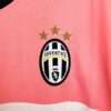Zoom sur le logo du maillot Juventus 2015