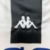 Zoom sur le logo du maillot vintage Juventus Domicile 1997/1998