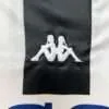 Zoom sur le logo du maillot vintage Juventus Domicile 1997/1998