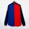 Vue arrière du maillot Barca 1999