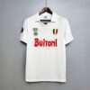 Vue avant du maillot vintage Naples Extérieur 1987/1988