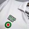 Zoom sur les logos du maillot vintage Naples Extérieur 1987/1988