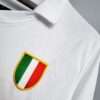 Zoom sur le logo du maillot vintage Naples Extérieur 1987/1988