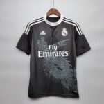 Vue avant du maillot vintage Real Madrid "Troisième" 2014/2015.