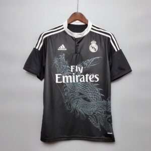 Vue avant du maillot vintage Real Madrid "Troisième" 2014/2015.