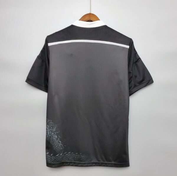 Vue arrière du maillot vintage Real Madrid "Troisième" 2014/2015.