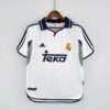 Vue avant du maillot Real Madrid 2001