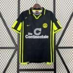 Vue avant du maillot vintage Borussia Dortmund Extérieur 1996/1997