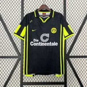 Vue avant du maillot vintage Borussia Dortmund Extérieur 1996/1997