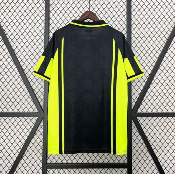 Vue arrière du maillot vintage Borussia Dortmund Extérieur 1996/1997