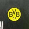 Zoom sur le logo du maillot vintage Borussia Dortmund Extérieur 1996/1997