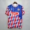 Vue avant du maillot vintage Ajax Amsterdam Extérieur 1989/1990