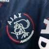 Zoom sur le logo du maillot vintage Ajax Amsterdam Extérieur 1994/1995