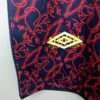 Zoom sur le logo du maillot vintage Ajax Amsterdam Extérieur 1994/1995