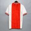 Vue arrière du maillot vintage Ajax Amsterdam Domicile 1995/1996