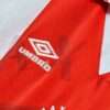 Zoom sur le logo du maillot vintage Zoom sur les logos du maillot vintage
