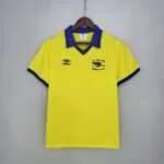 Vue avant du maillot vintage Arsenal Finale Coupe d'Angleterre 1979