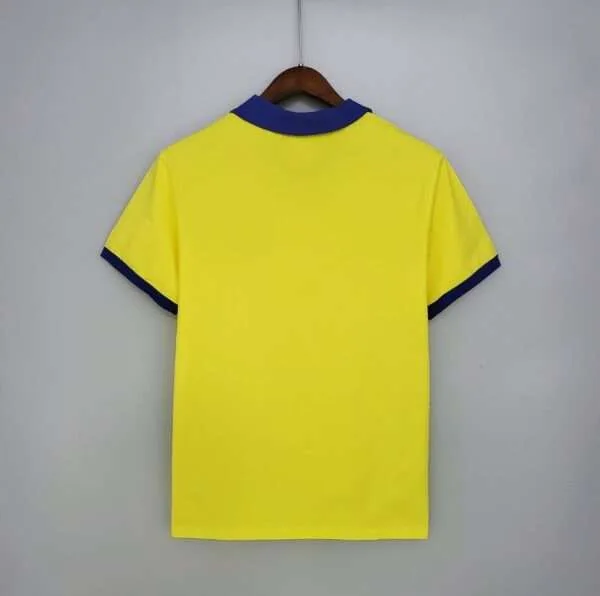Vue arrière du maillot vintage Arsenal Finale Coupe d'Angleterre 1979
