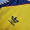Zoom sur le logo du maillot vintage Arsenal Extérieur 1988/1991