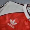 Zoom sur le logo du maillot vintage Arsenal Domicile 1990/1992
