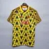 Vue avant du maillot vintage Arsenal Extérieur 1991/1993