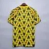 Vue arrière du maillot vintage Arsenal Extérieur 1991/1993