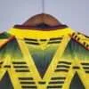 Zoom sur le col du maillot vintage Arsenal Extérieur 1991/1993