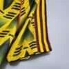 Zoom sur la manche du maillot vintage Arsenal Extérieur 1991/1993