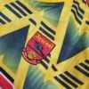 Zoom sur le logo du maillot vintage Arsenal Extérieur 1991/1993