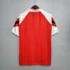 Vue arrière du maillot vintage Arsenal Domicile 1992/1994