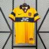 Vue avant du maillot vintage Arsenal Extérieur 1997/1999