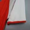 Zoom sur la manche du maillot vintage Arsenal Domicile 2002/2004