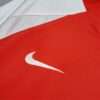 Zoom sur le logo du maillot vintage Arsenal Domicile 2002/2004