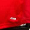 Zoom sur les coutures du maillot vintage Arsenal Domicile 2000/2002