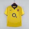 Vue avant du maillot vintage Arsenal Extérieur 2003/2005