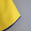 Zoom sur la manche du maillot vintage Arsenal Extérieur 2003/2005