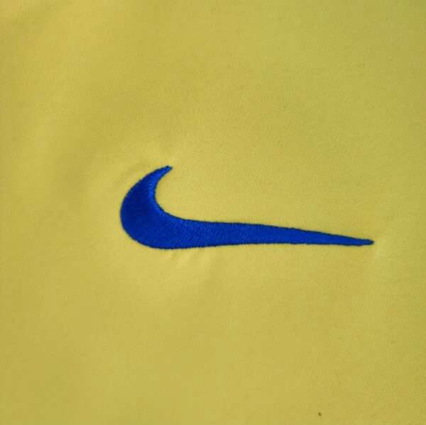 Zoom sur le logo du maillot vintage Arsenal Extérieur 2003/2005