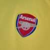 Zoom sur le logo du maillot vintage Arsenal Extérieur 2003/2005