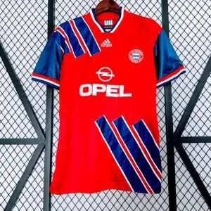 Vue avant du maillot vintage Bayern Munich Domicile 1993/1995