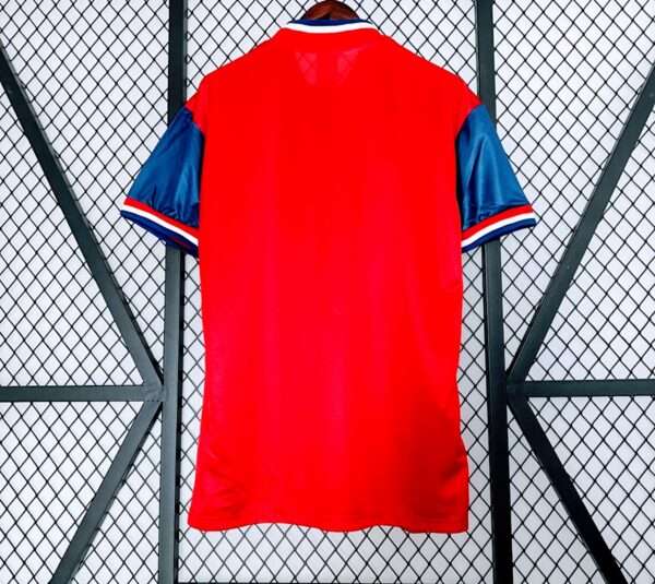 Vue arrière du maillot vintage Bayern Munich Domicile 1993/1995