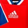 Zoom sur le logo du maillot vintage Bayern Munich Domicile 1993/1995
