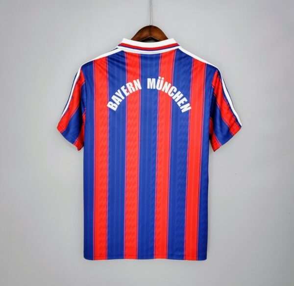 Vue arrière du maillot vintage Bayern Munich Domicile 1995/1997