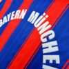 Zoom sur le flocage du maillot vintage Bayern Munich Domicile 1995/1997